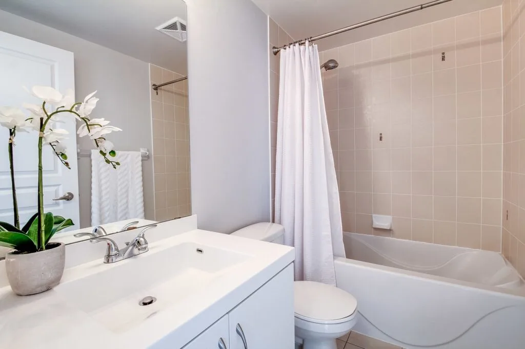 Electrical remodel bathroom