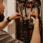 Electrical panel repair, licensed electrician near me