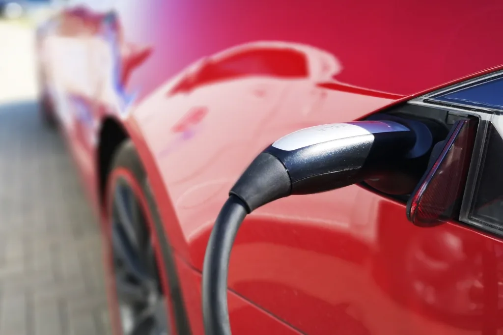 Tesla charger