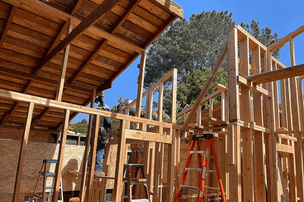 Sacramento ADU electrical installation plan with panel upgrade