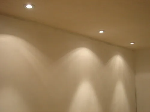 recessed lighting installation