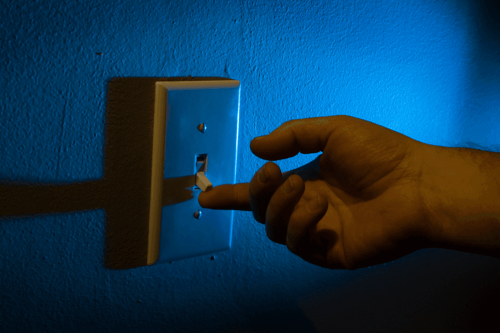 electrical light switch